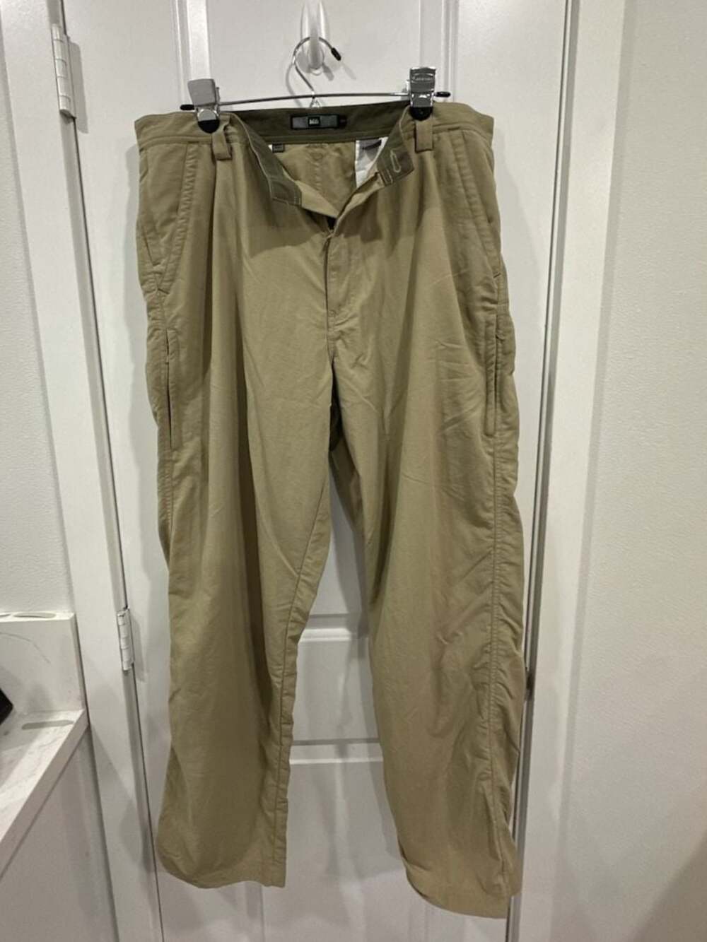 REI Co-op Men's Hiking Pants Khaki Size 36
